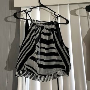 Dressy evening shirt